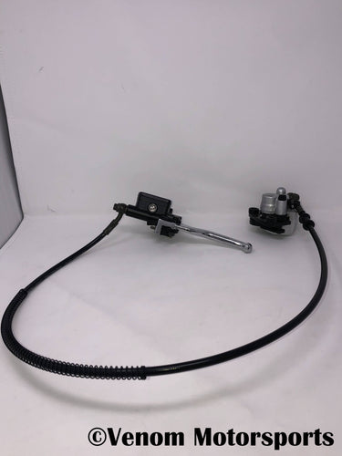 Replacement Rear Brake Assembly + Reservoir | Venom X15