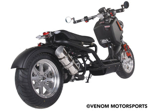 50cc Maddog Scooter | Generation 4 | Automatic Transmission