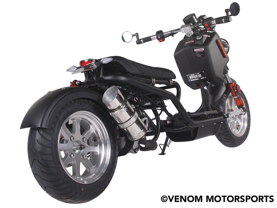 50cc Maddog Scooter | Generation 4 | Automatic Transmission