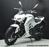 Venom Z250 | 250cc Motorcycle | Fuel Injected | 6 Speed White