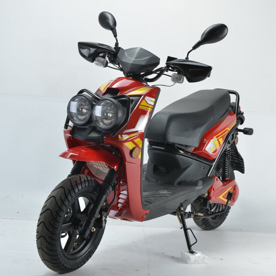 Venom E-Moped | 2000w Electric Scooter | Brushless | 72V Red