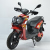 Venom E-Moped | 2000w Electric Scooter | Brushless | 72V Red