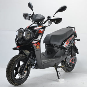 Venom E-Moped | 2000w Electric Scooter | Brushless | 72V Black