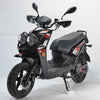 Venom E-Moped | 2000w Electric Scooter | Brushless | 72V Black