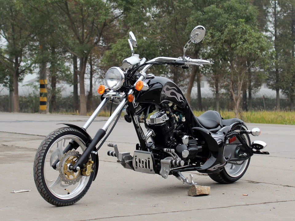 Venom Villain | 250cc Chopper | 5-Speed