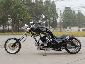Venom Villain | 250cc Chopper | 5-Speed Black
