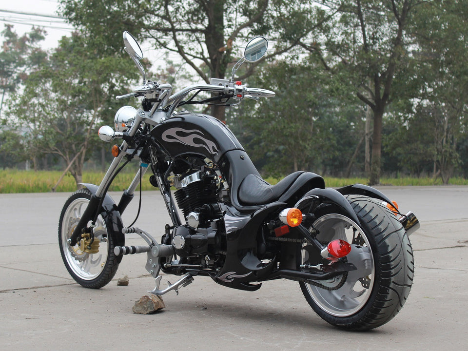 Venom Villain | 250cc Chopper | 5-Speed