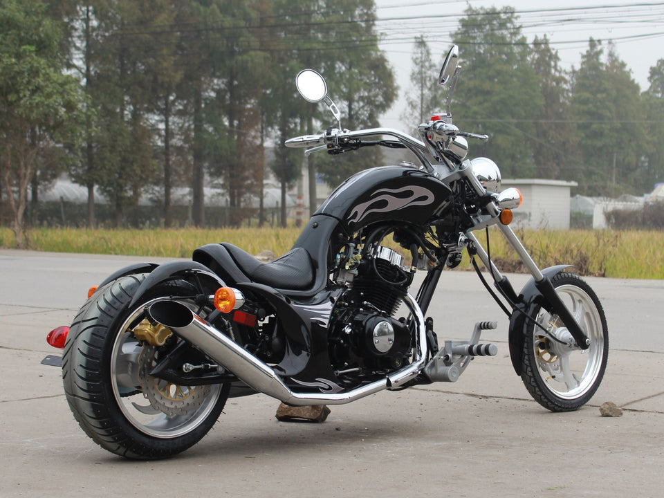 Venom Villain | 250cc Chopper | 5-Speed