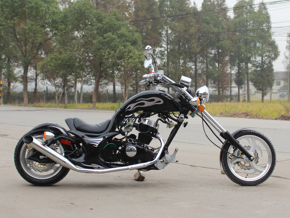 Venom Villain | 250cc Chopper | 5-Speed