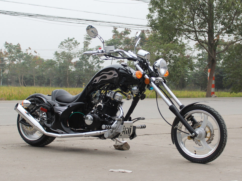 Venom Villain | 250cc Chopper | 5-Speed