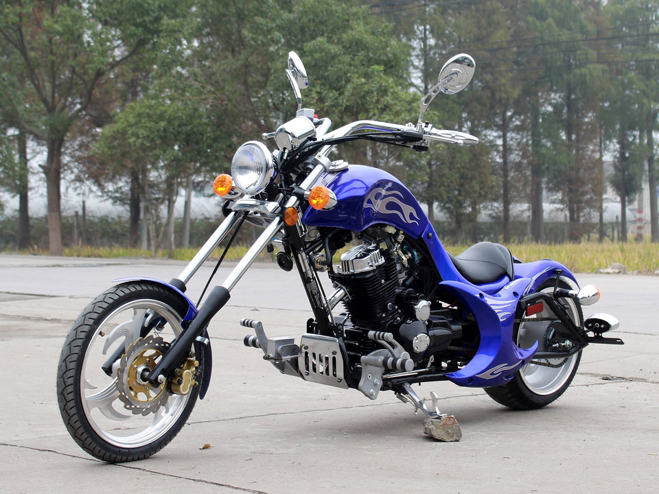 Venom Villain | 250cc Chopper | 5-Speed
