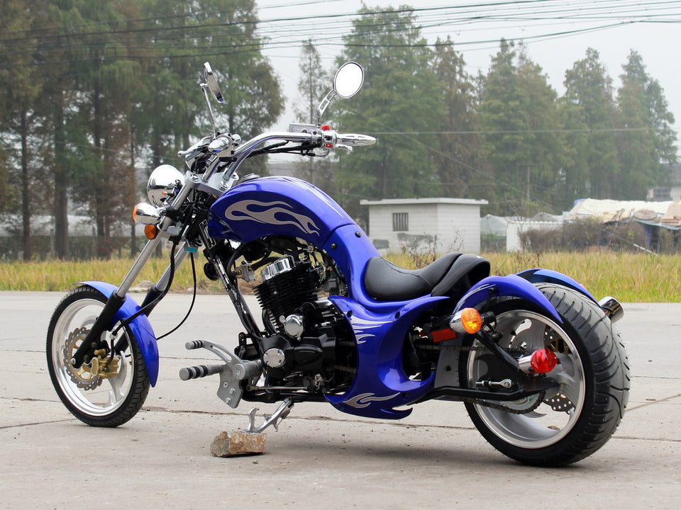 Venom Villain | 250cc Chopper | 5-Speed