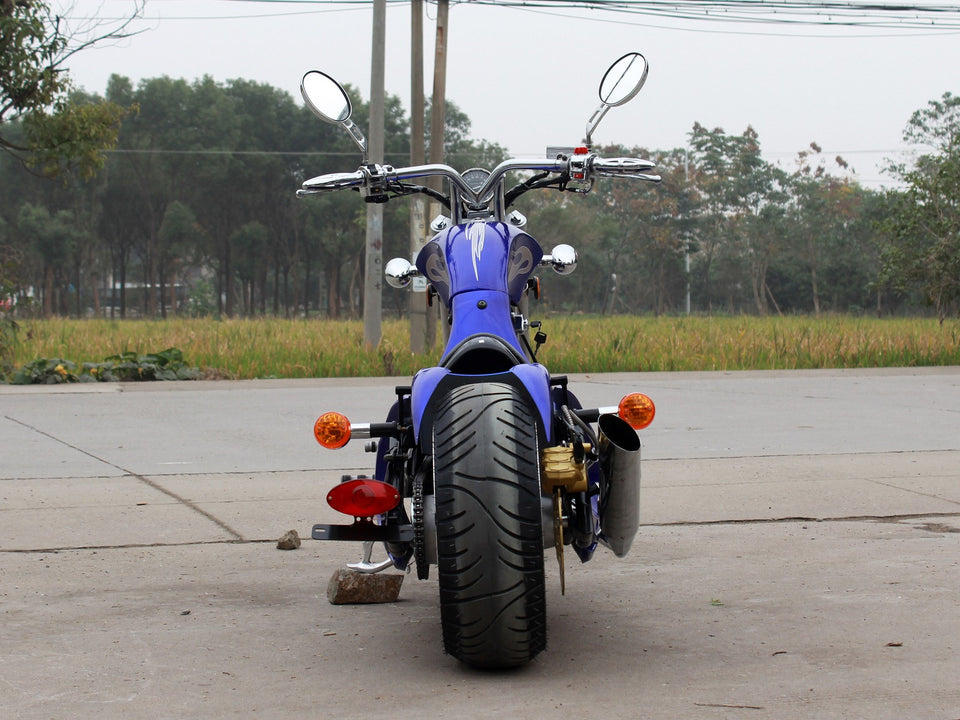 Venom Villain | 250cc Chopper | 5-Speed