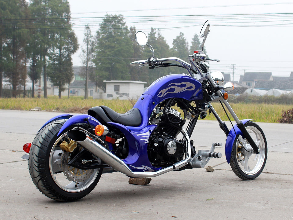 Venom Villain | 250cc Chopper | 5-Speed
