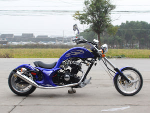 Venom Villain | 250cc Chopper | 5-Speed
