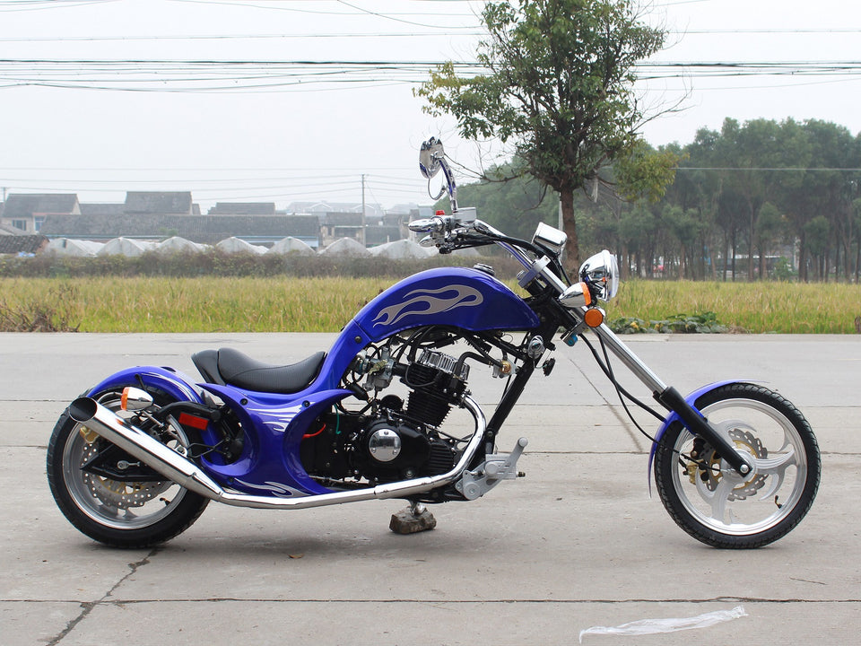 Venom Villain | 250cc Chopper | 5-Speed