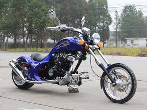 Venom Villain | 250cc Chopper | 5-Speed