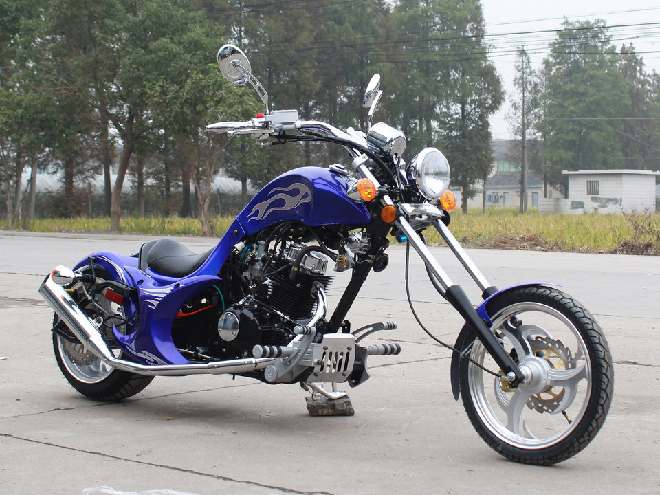 Venom Villain | 250cc Chopper | 5-Speed