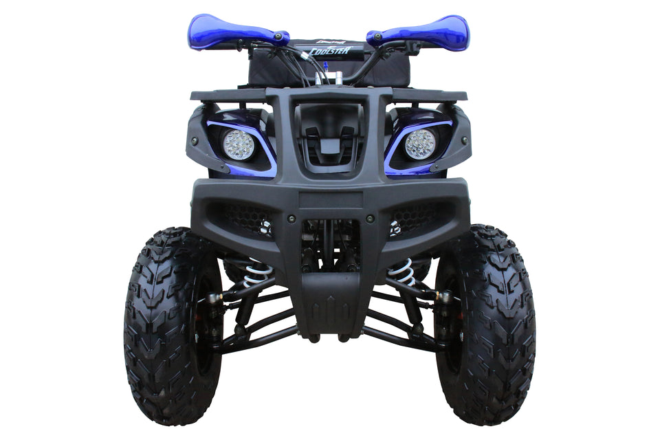 150cc Venom Kodiak ATV | Full Size | Automatic Blue