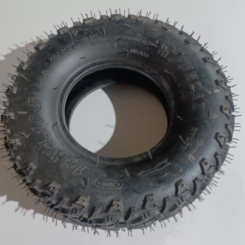 Replacement Tire | 14x4.10-6 | 14x5.00-6 | Venom 1300W ATV Front - 14 x 4.10-6