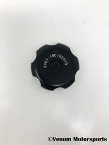 Venom Grizzly 125cc ATV | Gas Cap (12505A-150102A) Black