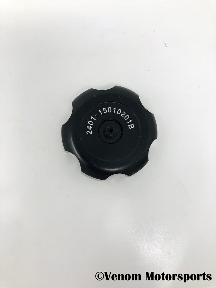 Venom Grizzly 125cc ATV | Gas Cap (12505A-150102A) Black