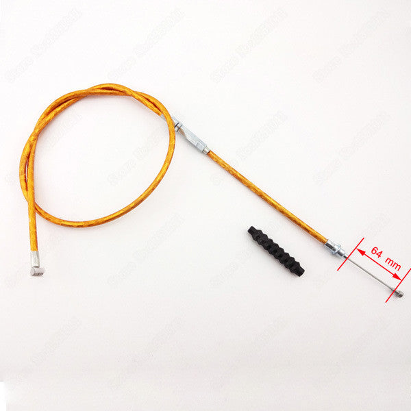 Super Pocket Bike Gold Motorcycle Clutch Cable lever