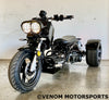 150cc Maddog Trike | 3 Wheeler | Automatic Transmission Black