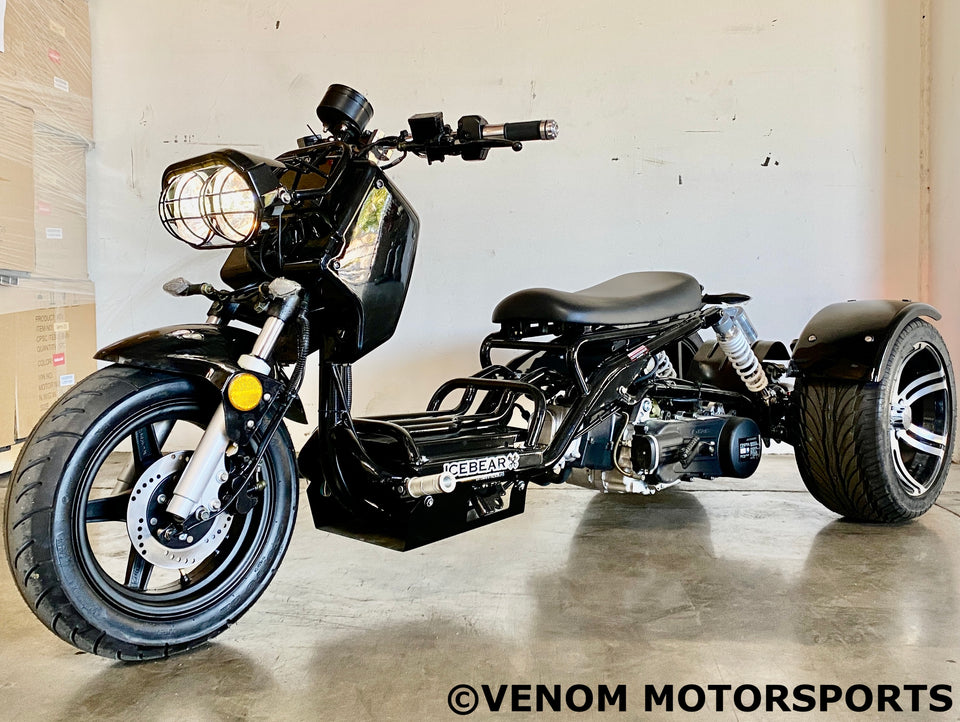 150cc Maddog Trike | 3 Wheeler | Automatic Transmission