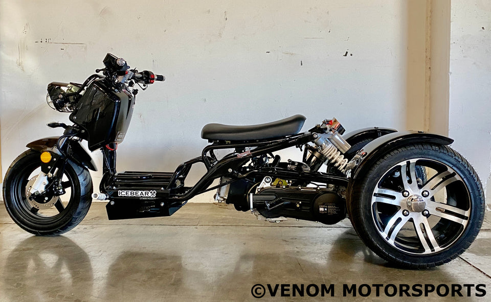 150cc Maddog Trike | 3 Wheeler | Automatic Transmission