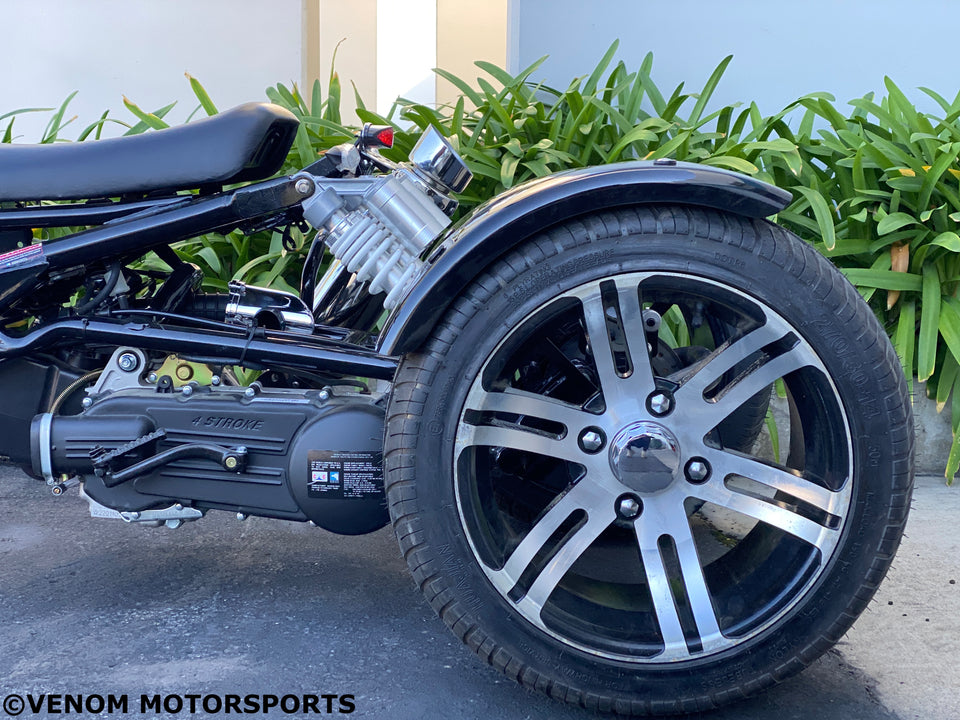 150cc Maddog Trike | 3 Wheeler | Automatic Transmission