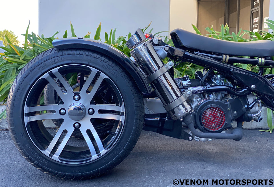150cc Maddog Trike | 3 Wheeler | Automatic Transmission