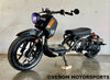150cc Maddog Scooter | Generation 5 | Automatic Transmission Black