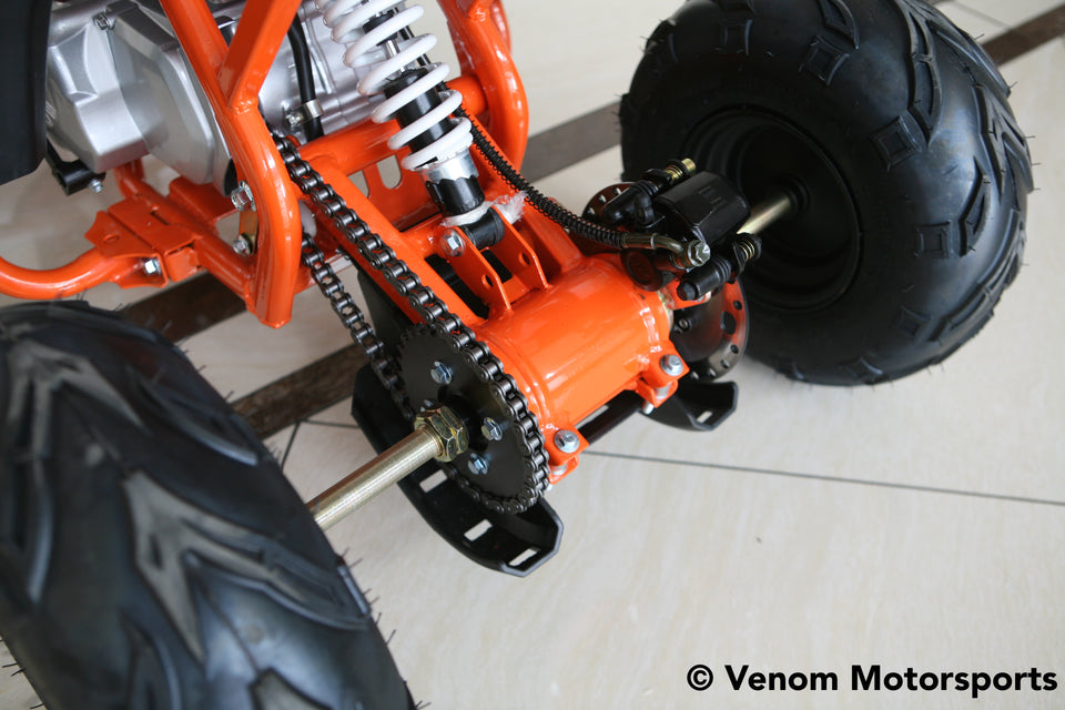 2020 Venom Mini Madix 110cc ATV | Automatic Transmission + Reverse
