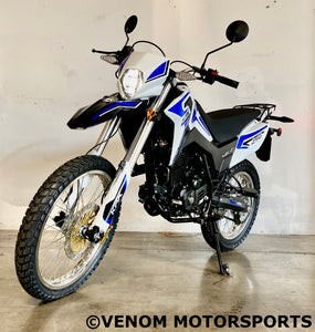 Lifan KPX 250 | 250cc Dual Sport Motorcycle | Fuel Injected | 6 Speed