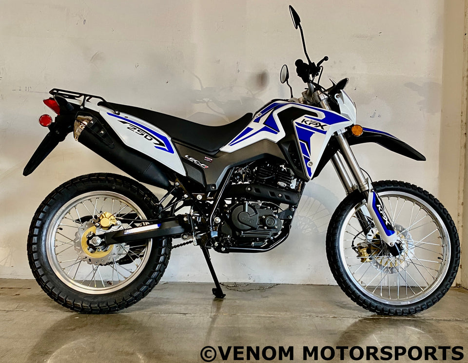 Lifan KPX 250 | 250cc Dual Sport Motorcycle | Fuel Injected | 6 Speed