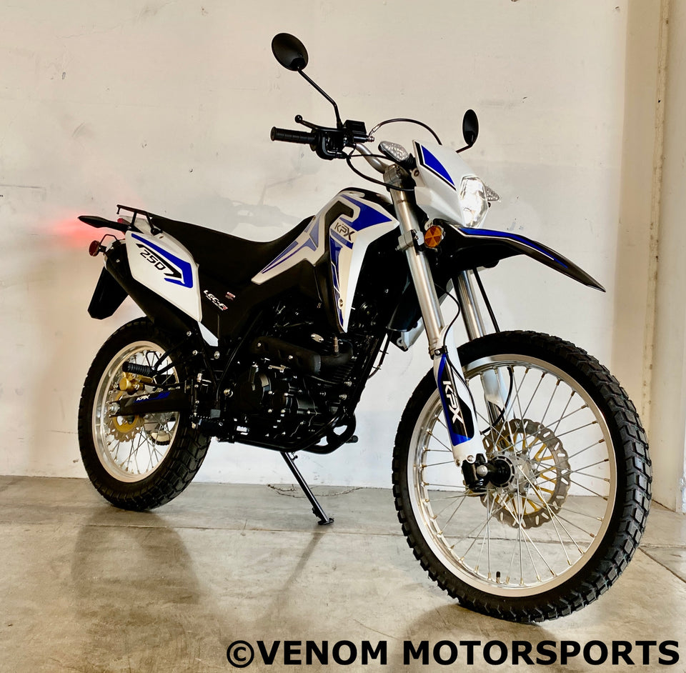 Lifan KPX 250 | 250cc Dual Sport Motorcycle | Fuel Injected | 6 Speed