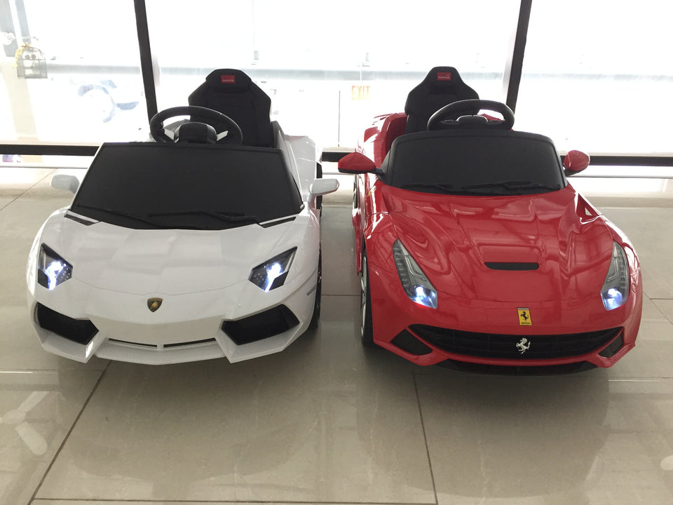 12V Ferrari F12 Ride on car for kids