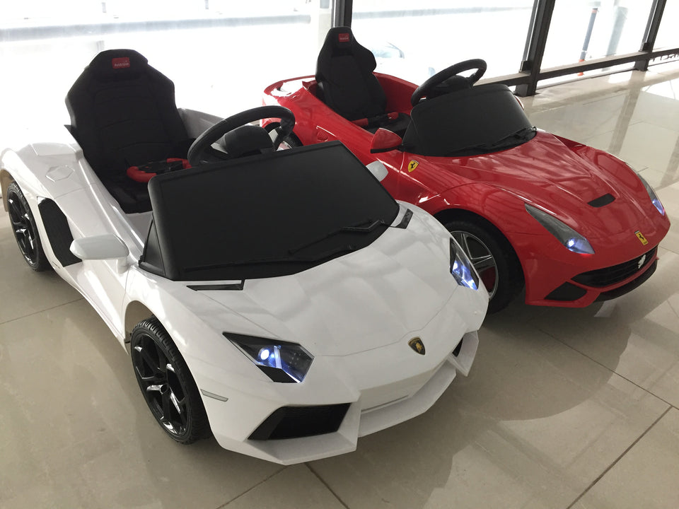 12V Ferrari F12 Ride on car for kids
