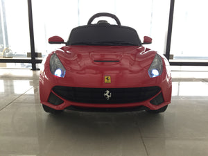 12V Ferrari F12 Ride on car for kids