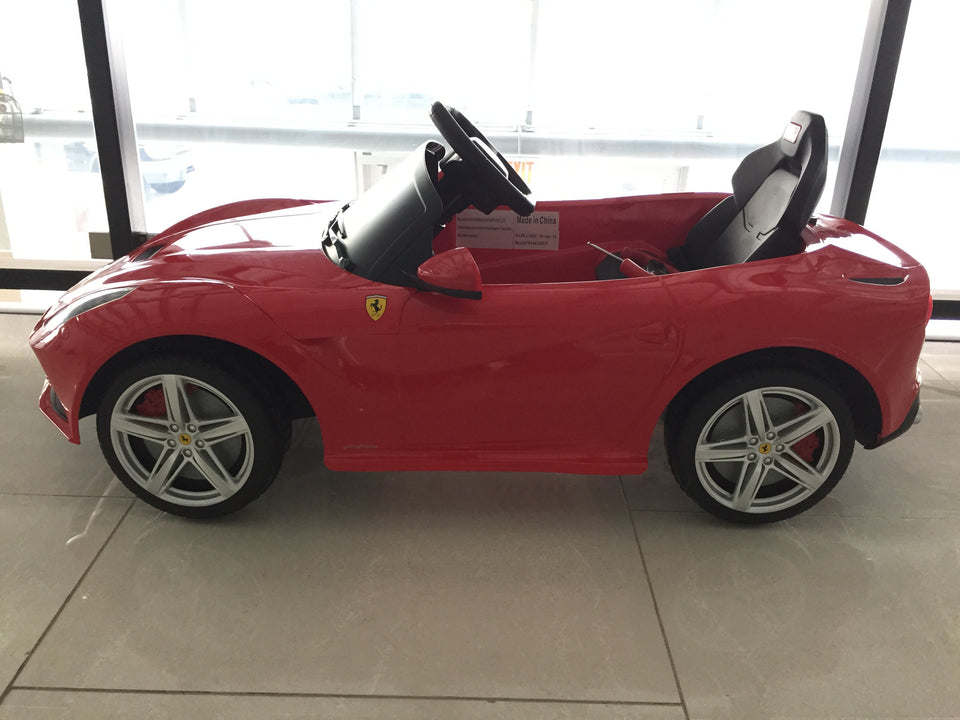 12V Ferrari F12 Ride on car for kids