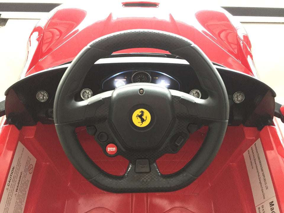 12V Ferrari F12 Ride on car for kids