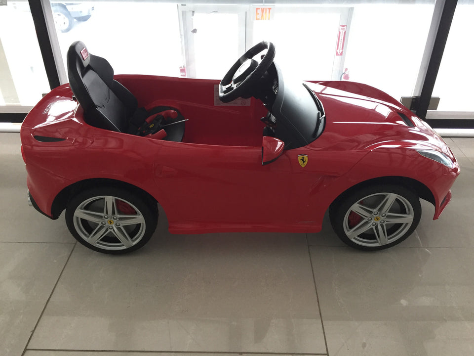 12V Ferrari F12 Ride on car for kids