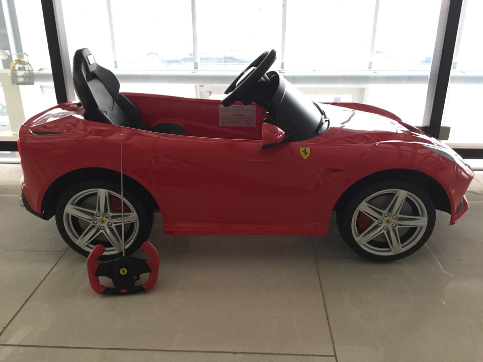 12V Ferrari F12 Ride on car for kids