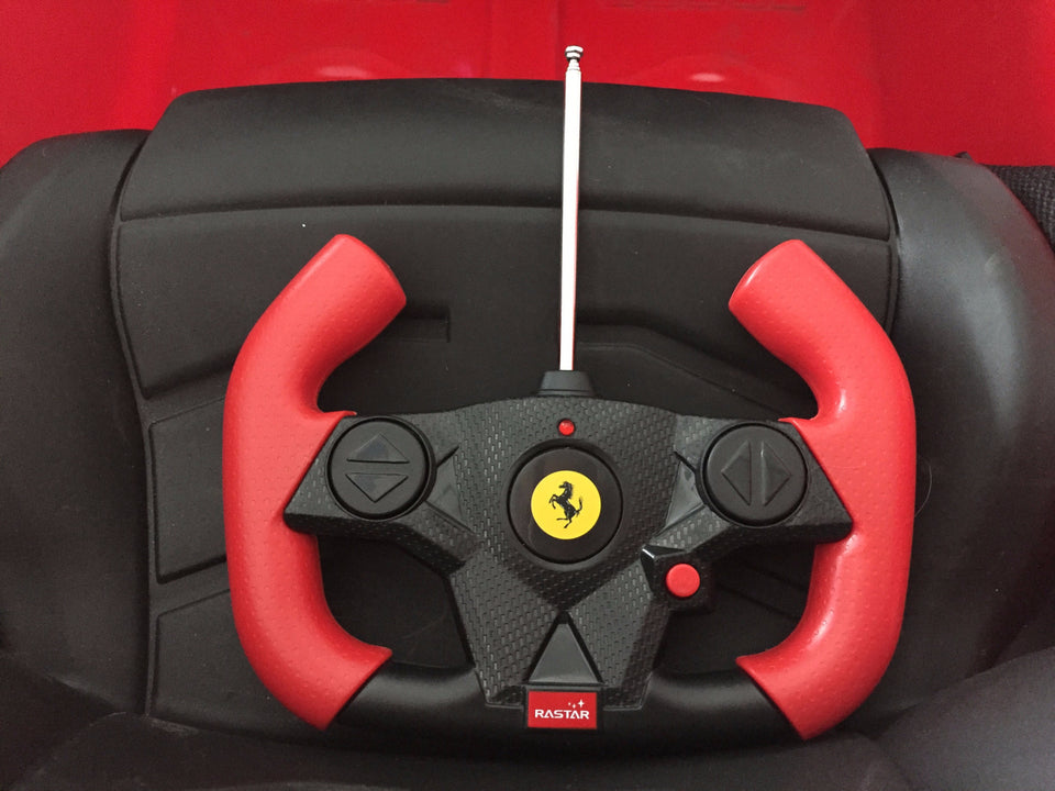 12V Ferrari F12 Ride on car for kids