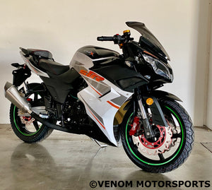 Venom x22R | 250cc Motorcycle | Ninja | 5 Speed