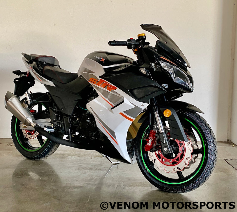 Venom x22R | 250cc Motorcycle | Ninja | 5 Speed