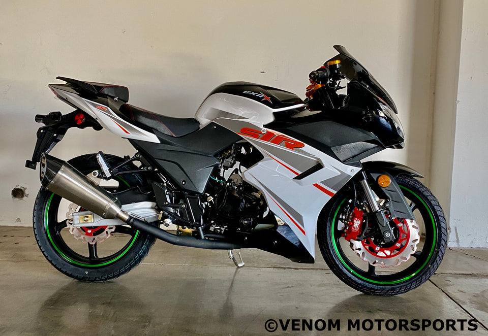 Venom x22R | 250cc Motorcycle | Ninja | 5 Speed
