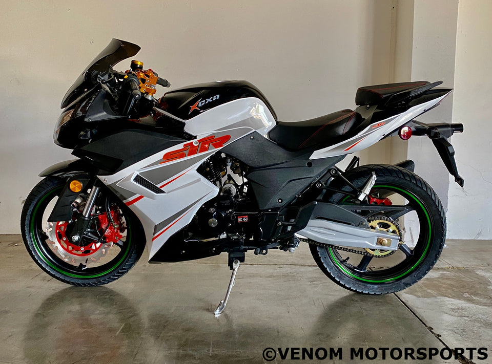 Venom x22R | 250cc Motorcycle | Ninja | 5 Speed
