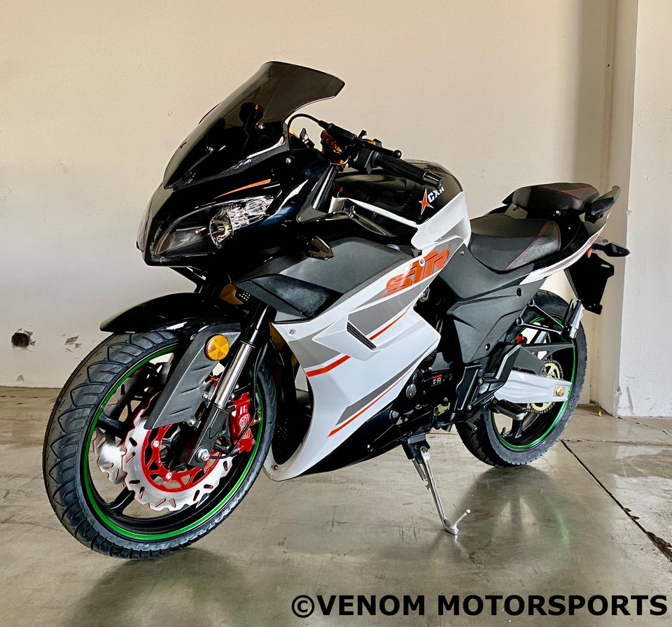 Venom x22R | 250cc Motorcycle | Ninja | 5 Speed